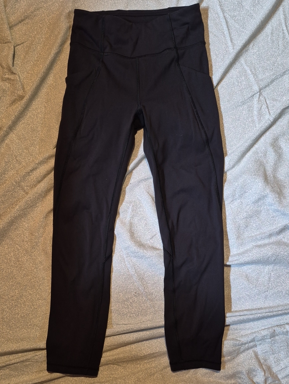 lululemon athletica Black High-Rise Leggings